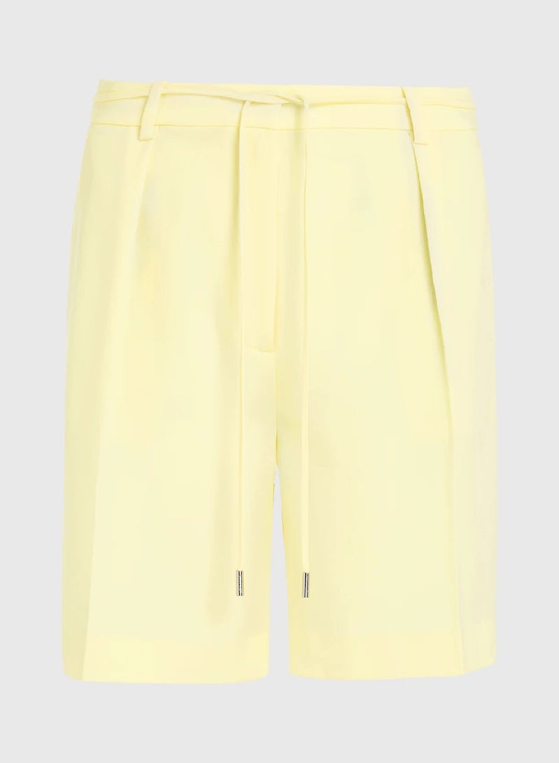CALVIN KLEIN Relaxed Twill Shorts - Image 5