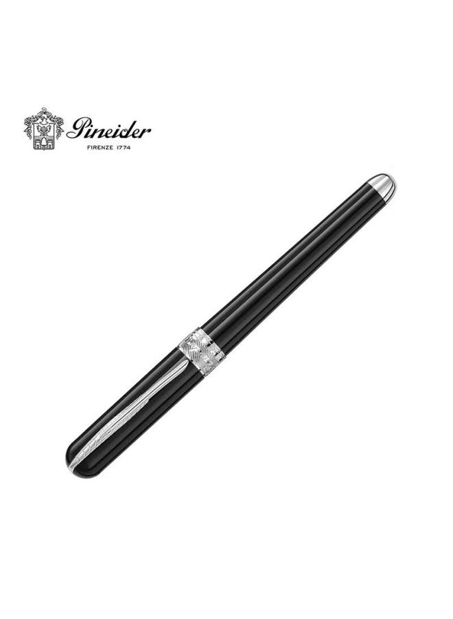 Pineider Avata Series Black Signature Pen High-end Ballpoint Pen For Men And Women Gift Sr0mspp2102421 - Image 5