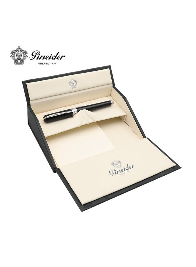 Pineider Avata Series Black Signature Pen High-end Ballpoint Pen For Men And Women Gift Sr0mspp2102421 - Image 2