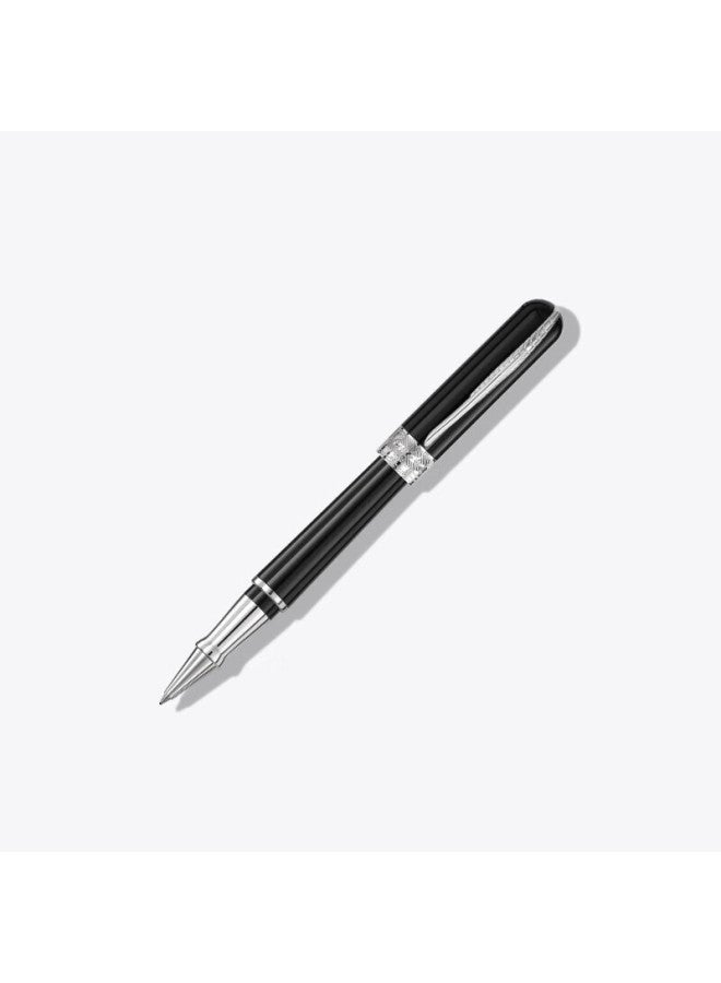 Pineider Avata Series Black Signature Pen High-end Ballpoint Pen For Men And Women Gift Sr0mspp2102421 - Image 1