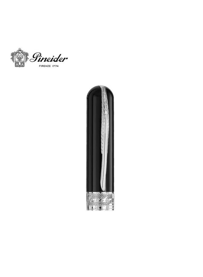 Pineider Avata Series Black Signature Pen High-end Ballpoint Pen For Men And Women Gift Sr0mspp2102421 - Image 4