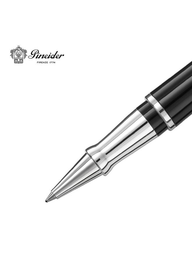 Pineider Avata Series Black Signature Pen High-end Ballpoint Pen For Men And Women Gift Sr0mspp2102421 - Image 3