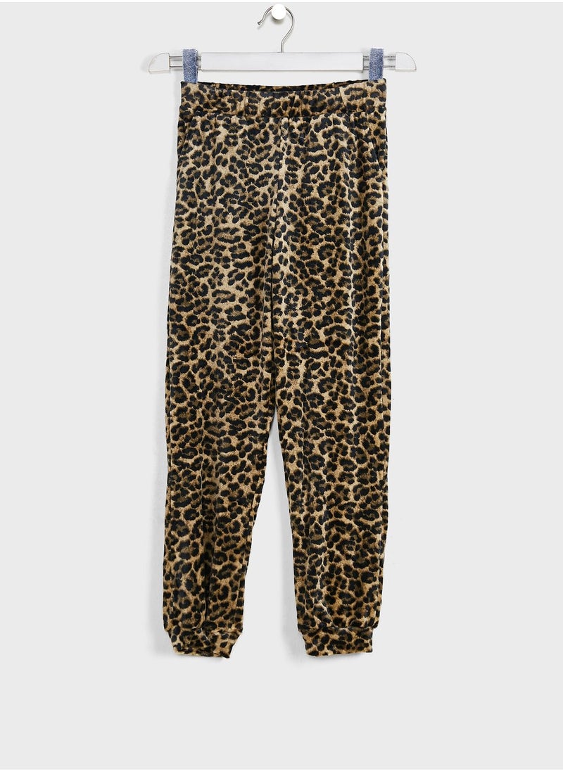 ONLY - Kids Printed Sweatpants - Image 1
