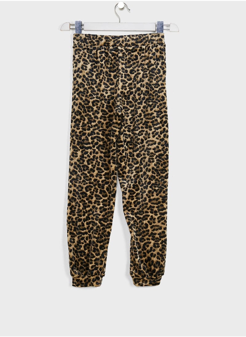 ONLY - Kids Printed Sweatpants - Image 1