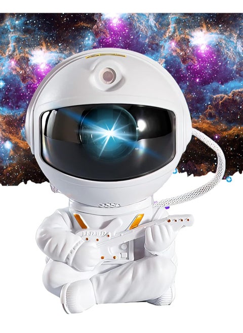 Space Buddy Projector Light, Pleshy Spacebuddy Projector, Space Buddy Pleshyco, Astronaut Star Projector Galaxy Light with Remote Control