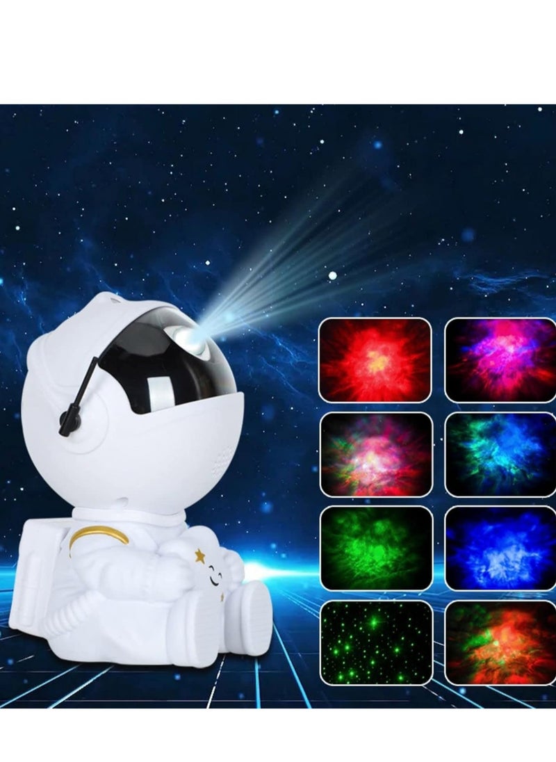 Generic - Space Buddy Projector Light, Pleshy Spacebuddy Projector, Space Buddy Pleshyco, Astronaut Star Projector Galaxy Light with Remote Control - Image 1