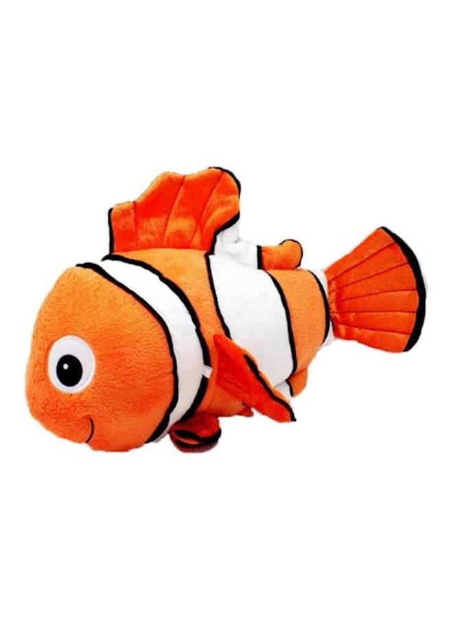لعبة محشوة بتصميم سمكة المهرج من فيلم Nemo - Image 1