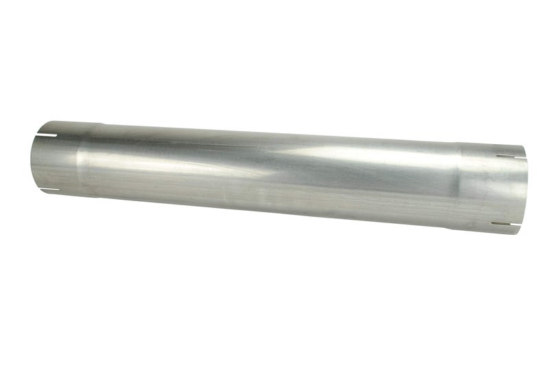 Sinister Diesel 30 Muffler Delete Pipe 5 Inlet Straight Stainless Steel Muffler Replacement for Diesel Trucks
