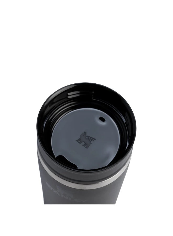 STANLEY 18/8 Stainless Steel Travel Mug, Vacuum Insulated Thermal Coffee Cup with Double Wall and Leakproof 2-Piece Lid, Reusable Hot and Cold Drink Mug for Coffee and Tea, Insulated Travel Coffee Cup for Car Cup Holder, Office, Work, University, Commute, Travel, Camping and Outdoor Use, BPA-Free, Dishwasher Safe - Image 2