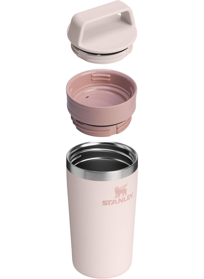 STANLEY 18/8 Stainless Steel Travel Mug, Vacuum Insulated Thermal Coffee Cup with Double Wall and Leakproof 2-Piece Lid, Reusable Hot and Cold Drink Mug for Coffee and Tea, Insulated Travel Coffee Cup for Car Cup Holder, Office, Work, University, Commute, Travel, Camping and Outdoor Use, BPA-Free, Dishwasher Safe - Image 3