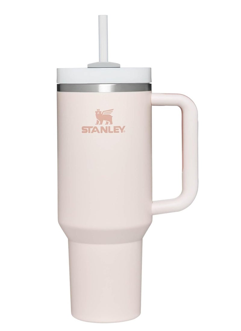 Stanley - H2.0 Flow State Stainless Steel Tumbler with Handle and Straw Lid Insulated Reusable Cup for Water, Coffee, Smoothies & More, Travel Mug, Cupholder Friendly - Image 1