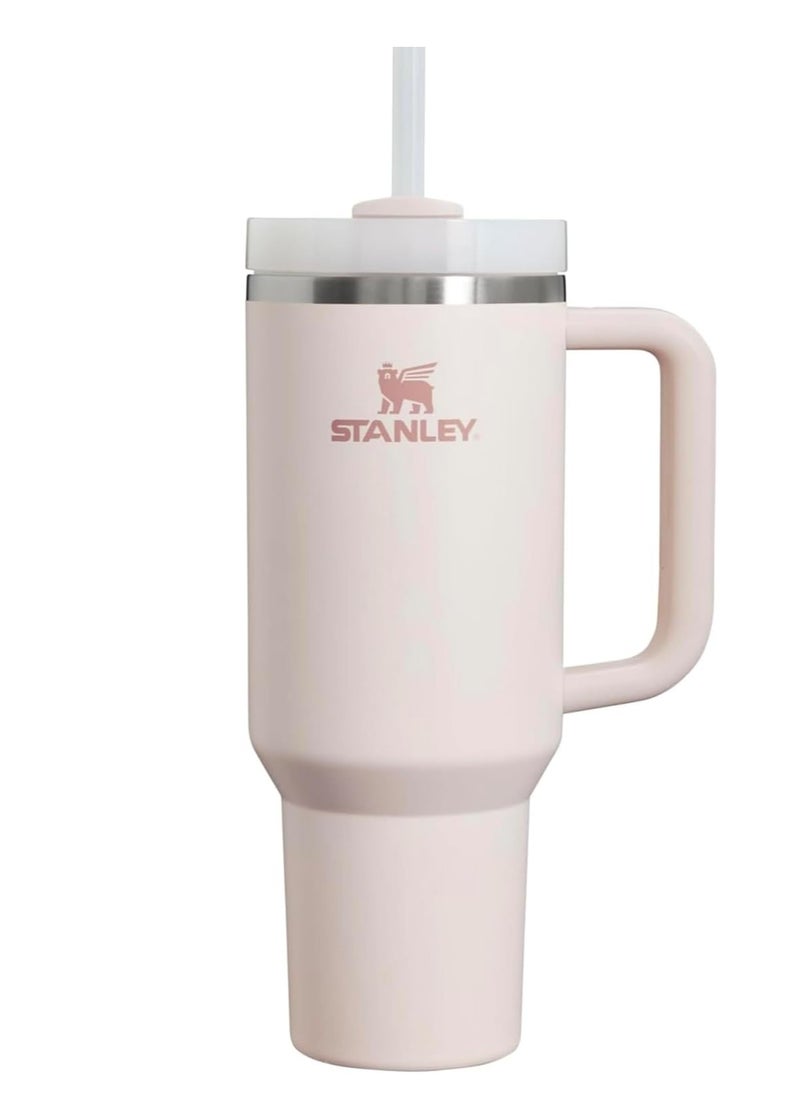 Stanley - H2.0 Flow State Stainless Steel Tumbler with Handle and Straw Lid Insulated Reusable Cup for Water, Coffee, Smoothies & More, Travel Mug, Cupholder Friendly - Image 1