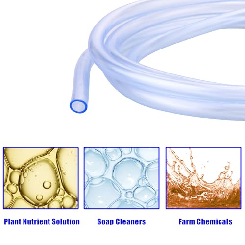 PWACCS Pressure Washer Siphon Hose with Filter, Downstream Soap Chemical Injector Parts for Power Washing, 10 Feet, 2 Filters - Image 4