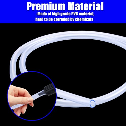 PWACCS Pressure Washer Siphon Hose with Filter, Downstream Soap Chemical Injector Parts for Power Washing, 10 Feet, 2 Filters - Image 5