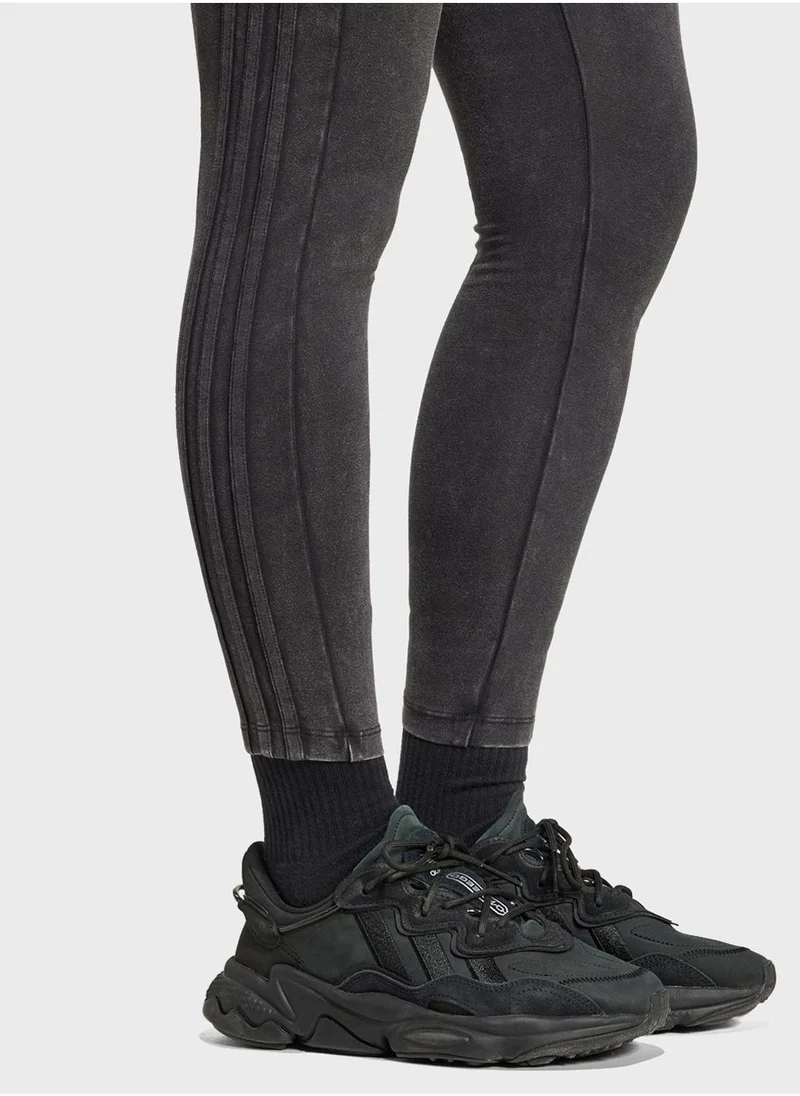 adidas Originals Washed 3 Stripe Leggings