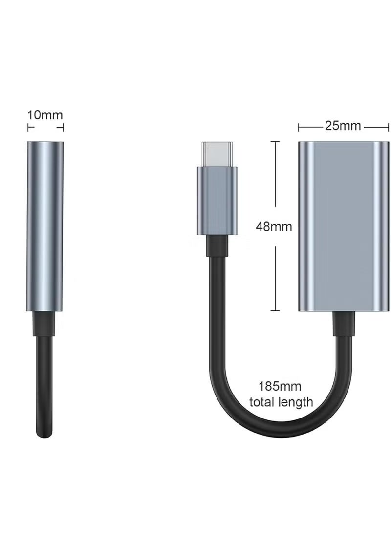 Reacon محول USB C إلى HDMI لشاشة 4K HDMI إلى USB C محطات إرساء لابتوب MacBook pro كابل USB Type C إلى HDMI لجهاز iPad air USBC إلى HDMI Dongle لجهاز Chromebook XPS TV وغيرها - Image 2