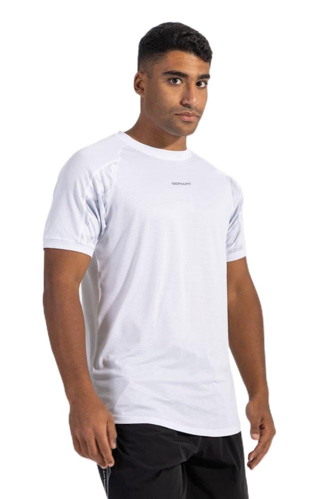 Sigma Fit dynamic dri tshirt white MTS-S25-47