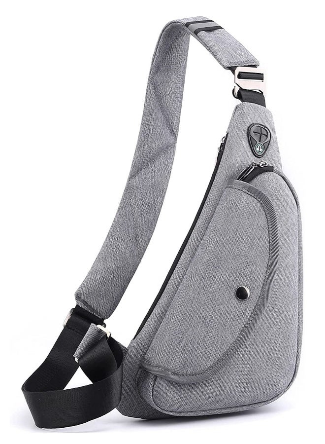 Sling Backpack Large Capacity Crossbody Sling Bag for Women Men Shoulder Bag for Men Women Mini Crossbody Chest Bag Multipurpose Travel  Cross Body Bag - Image 1