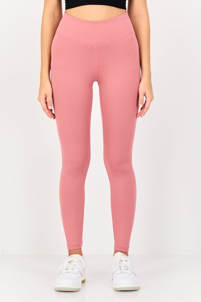 Nike ليجنز تدريب ضيق للنساء 7/8، وردي - Image 1