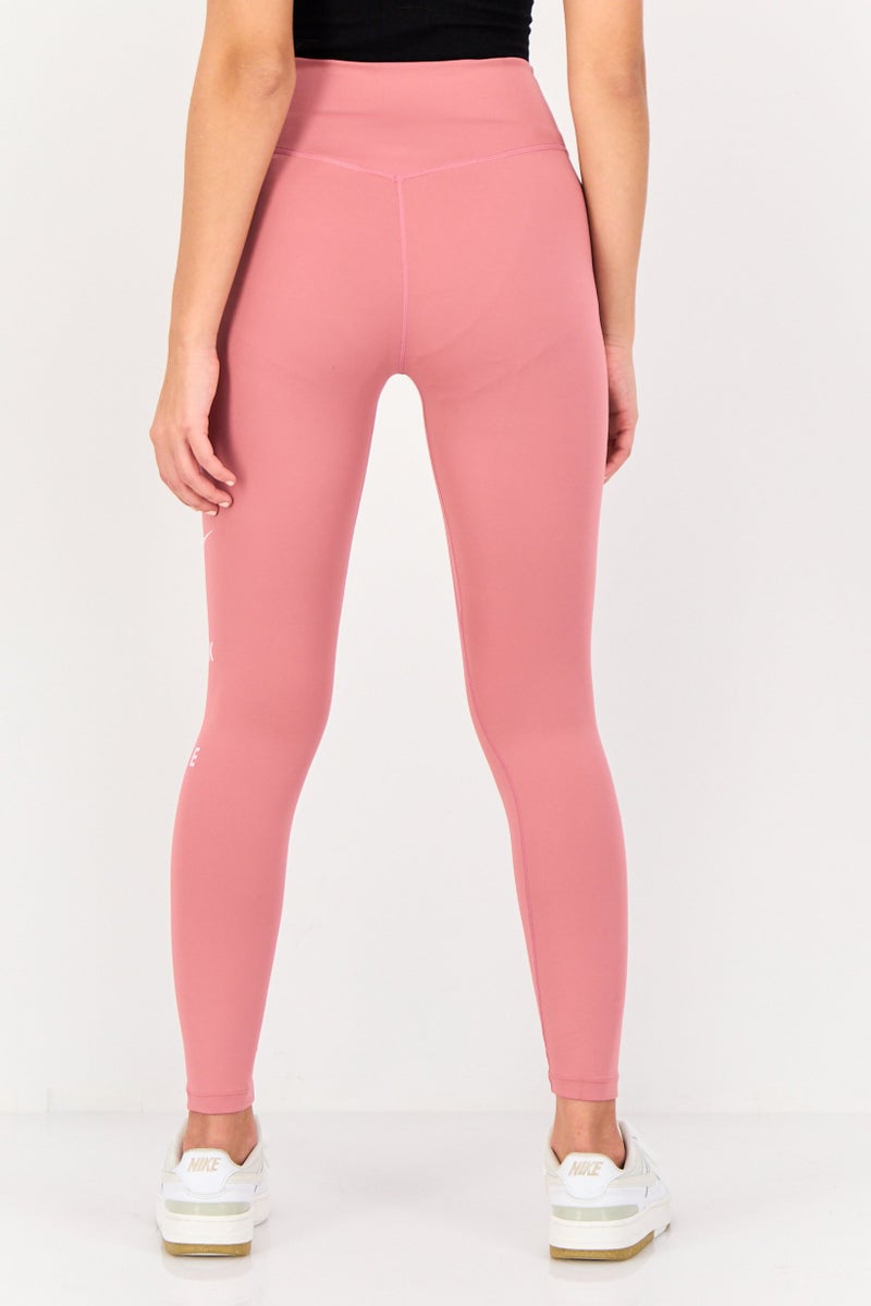 Nike Women Tight Fit Training Leggings, Pink - Image 2