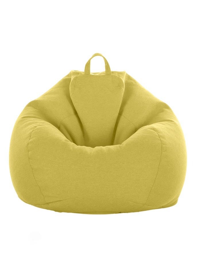 Generic Unfilled  Bean Bag Fabric Cover Sofa Jacket 60*75 - Image 1