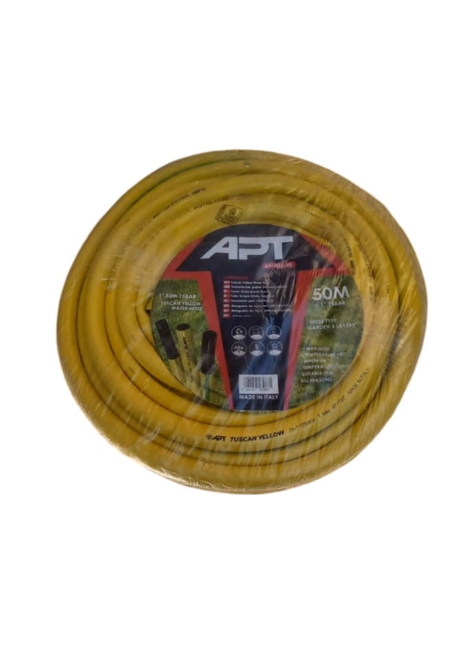 Apt 1-Inch Water Hose – 50 Meters - Image 1