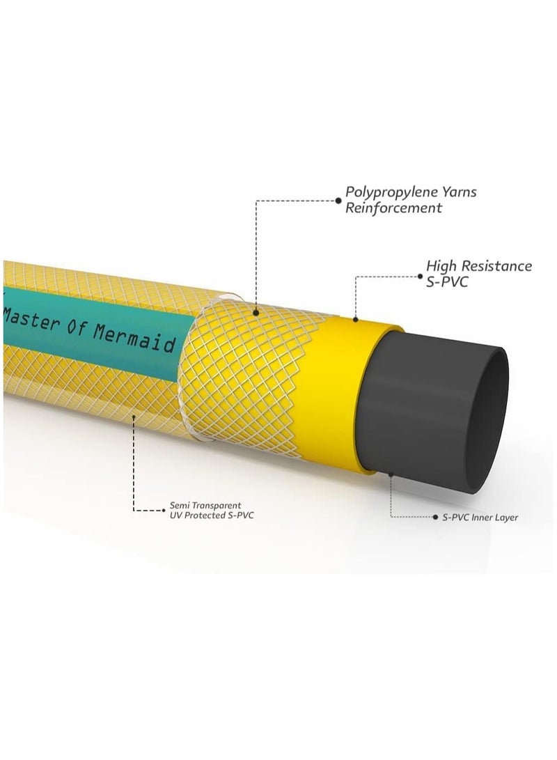 Apt 1-Inch Water Hose – 50 Meters - Image 3