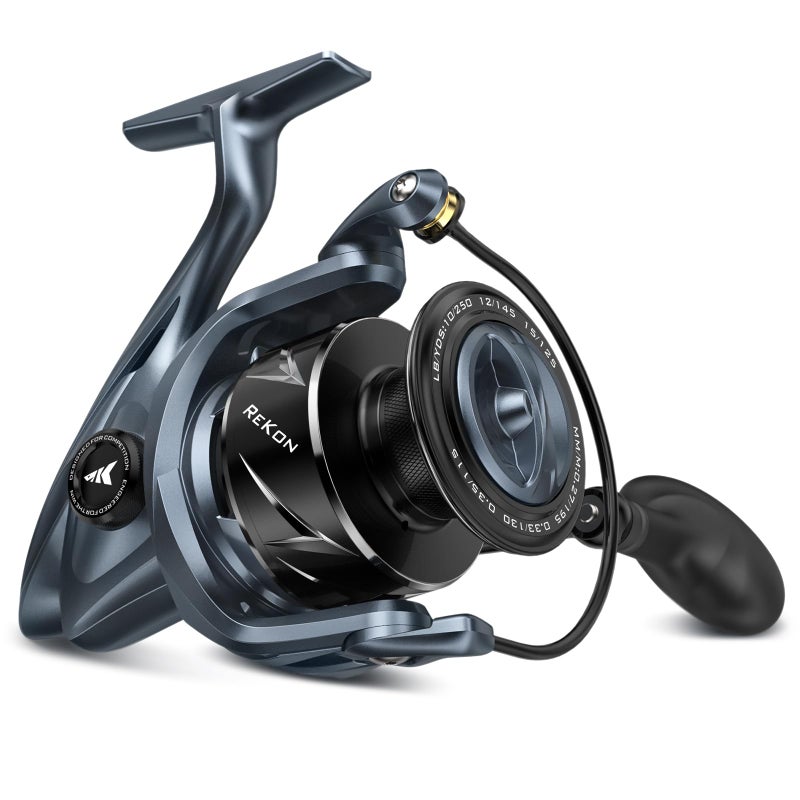 KastKing ReKon Saltwater Spinning Reel â€“ Up to 55LBs Max Drag Big Game Fishing Reel - Innovative NyliTech Body- Water Resistant - 6.2:1 High Speed - MaxiDur 5+1+1 Corrosion-Resistance Bearing System - Image 1