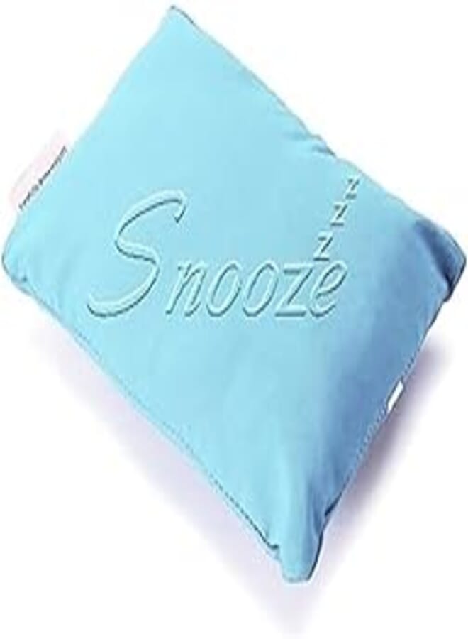 Head Support Pillow 20 * 25 cm, Sky Blue