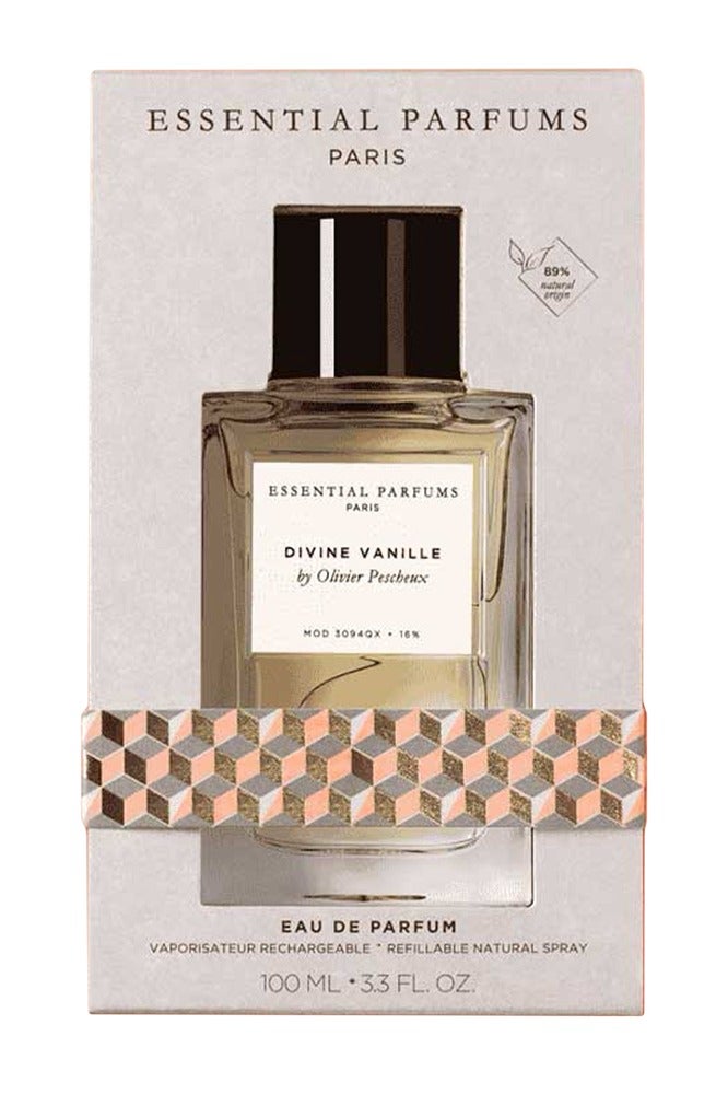 ESSENTIAL PARFUMS PARIS Divine Vanille EDP 100ml - Image 1