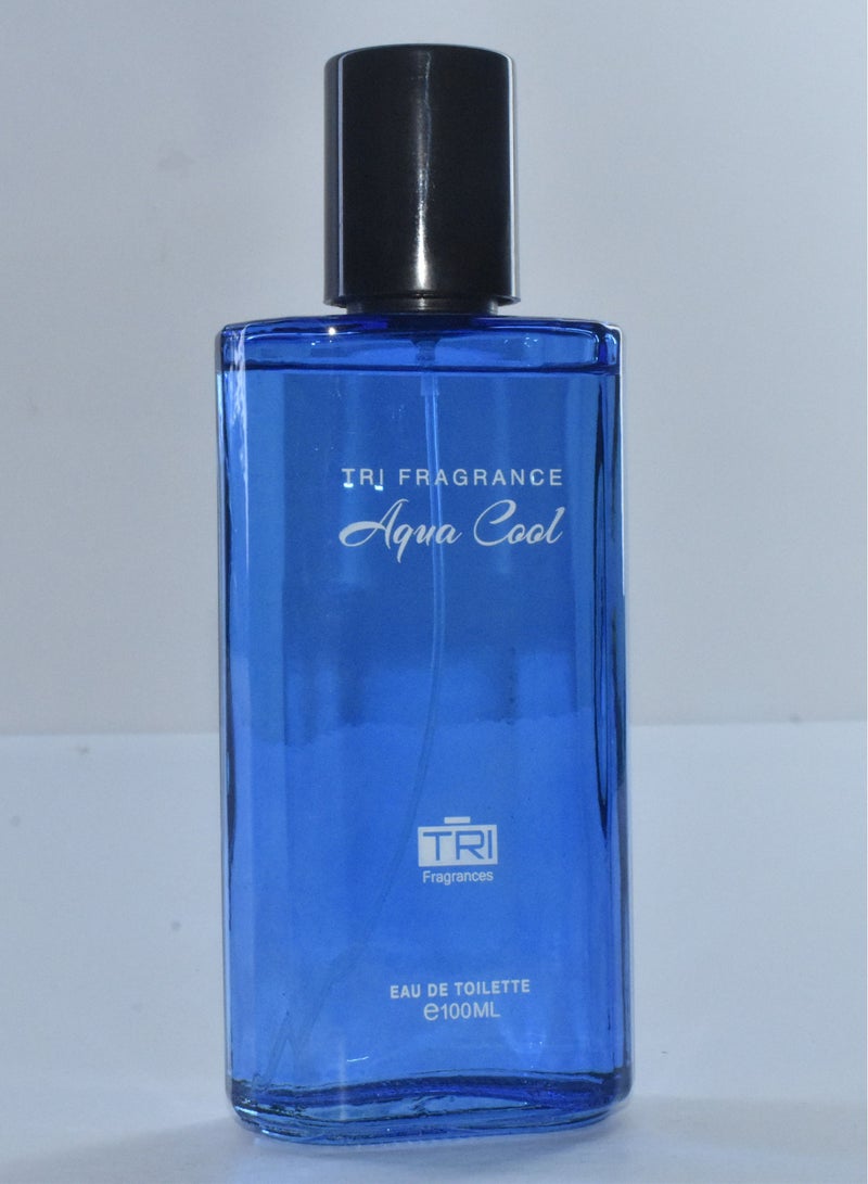 تي أر آي فراجرنس اكوا كول 100 مل - Image 3