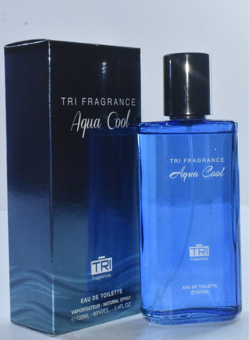 تي أر آي فراجرنس اكوا كول 100 مل - Image 1