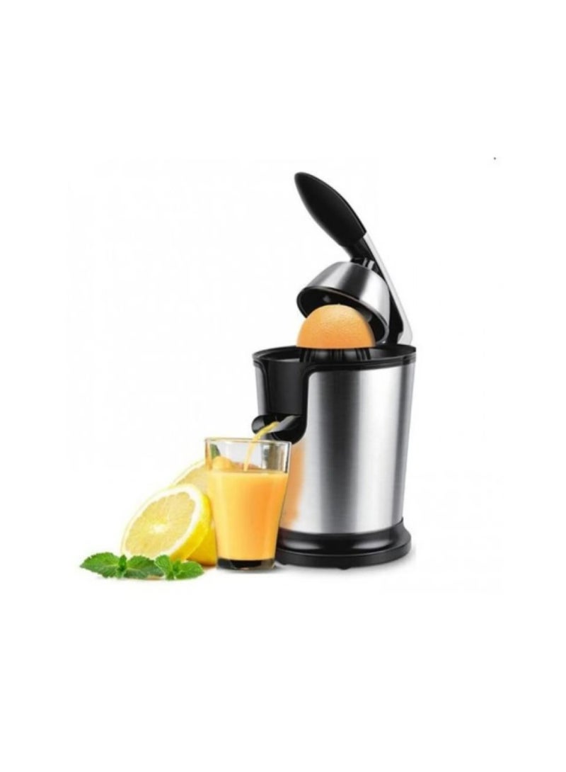 Denx Stainless Steel Orange Juicer, Electric Stainless Steel Citrus Juicer, Fresh Fruit Juicer, Fresh Juice for Squeezing Oranges, Lemons - Image 2