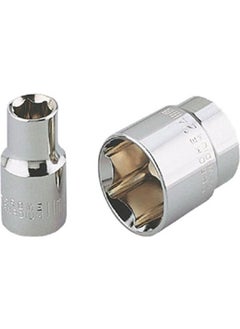 Industro 1/4" 13MM Hex Socket 
