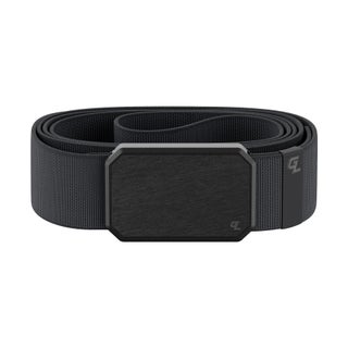 Groove Life Groove Belt Gun Metal/Stone - Men's Stretch Nylon Belt with Magnetic Aluminum Buckle, Lifetime Coverage - Medium (33-36") - pzsku/Z1BD4E84801ED8551E3EEZ/45/1749374258/2caafa50-928a-4091-add0-aa457e65d648