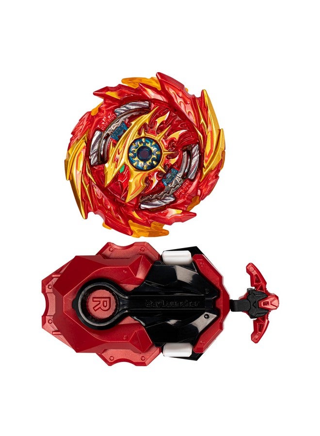 Beyblade Burst Pro Series Super Hyperion String Launcher Pack, Right/Left Spin Beyblade Launcher with Spinning Top, Kid Toys for 8 Year Old Boys & Girls - Image 2