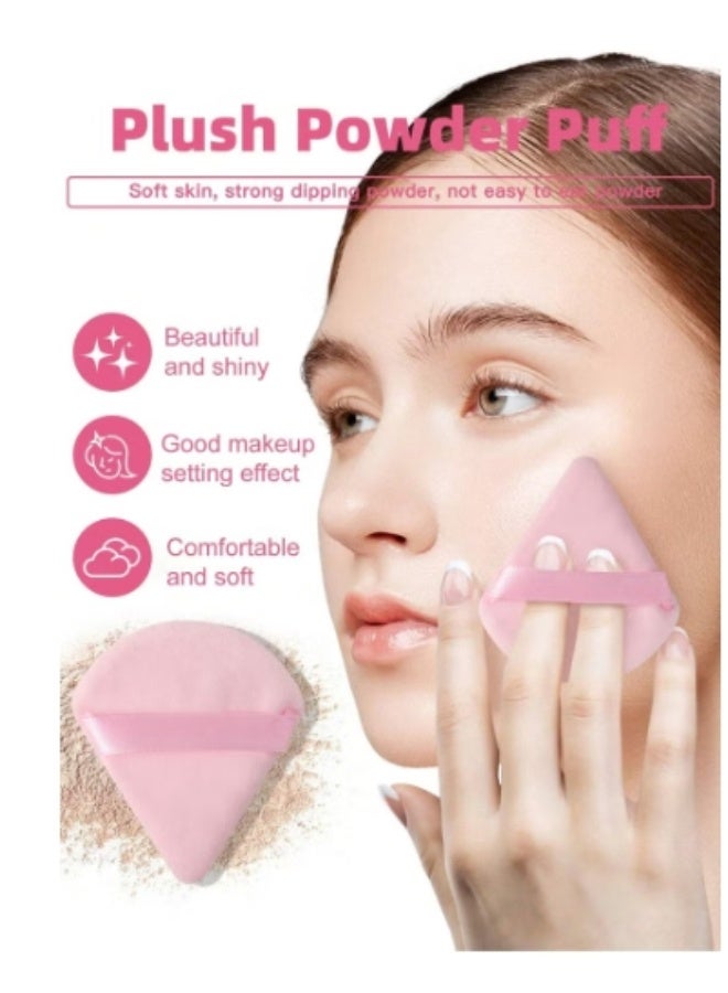 14-Piece Makeup Sponge Set- Multi soft color Mini Makeup Sponge, Powder Puff Long Lasting Beauty Sponge Wet & Dry Use for Women (Pink) - Image 4