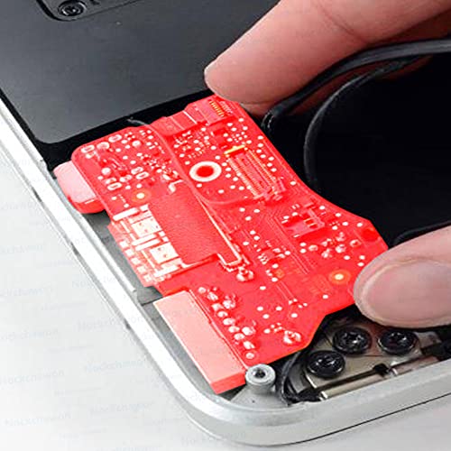 Nockchawon 820-3455-A I/O Board (w/USB, Audio, DC-in 2) 923-0439 Replacement for MacBook Air 13" A1466 (Mid 2013, Early 2014, Early 2015,Early 2017) - Image 4