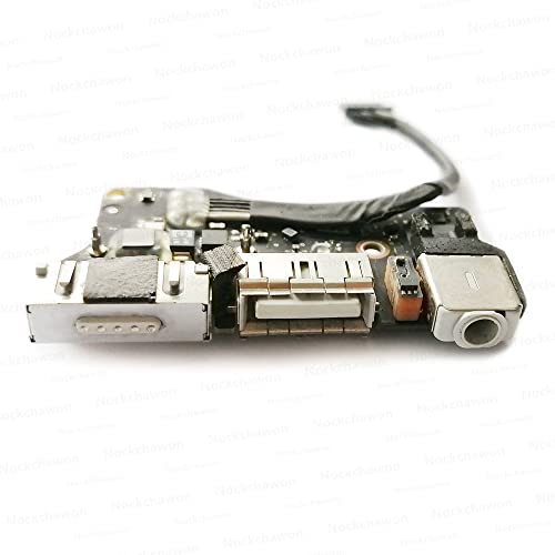 Nockchawon 820-3455-A I/O Board (w/USB, Audio, DC-in 2) 923-0439 Replacement for MacBook Air 13" A1466 (Mid 2013, Early 2014, Early 2015,Early 2017) - Image 2
