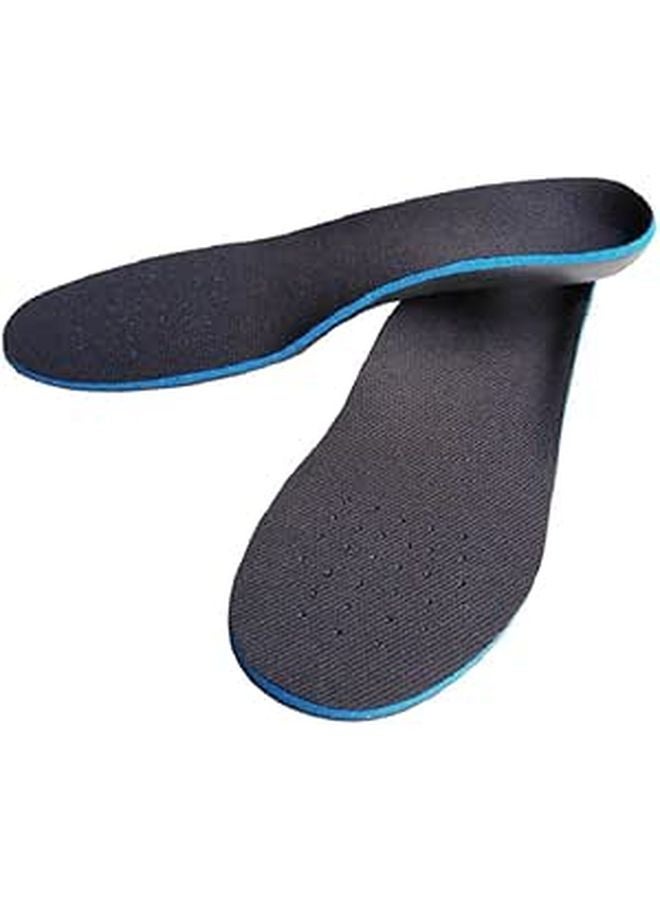 Corrective Flatfoot Arch Support Insoles XS 24cm Unisex Orthopedic Sports Shoe Cushions - Image 1