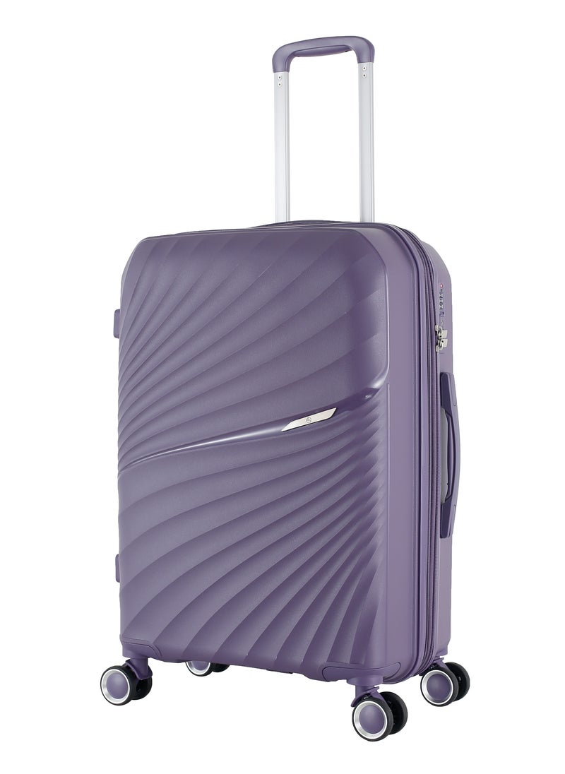 H.T H.T Luggage Bag, Unisex Polypropylene (PP) Material Hard Case Luggage, SKU HT13504, 16 Liters, Vanity Case Size  - Image 1