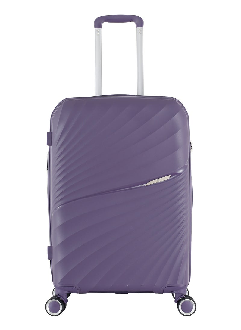 H.T H.T Luggage Bag, Unisex Polypropylene (PP) Material Hard Case Luggage, SKU HT13504, 16 Liters, Vanity Case Size  - Image 2