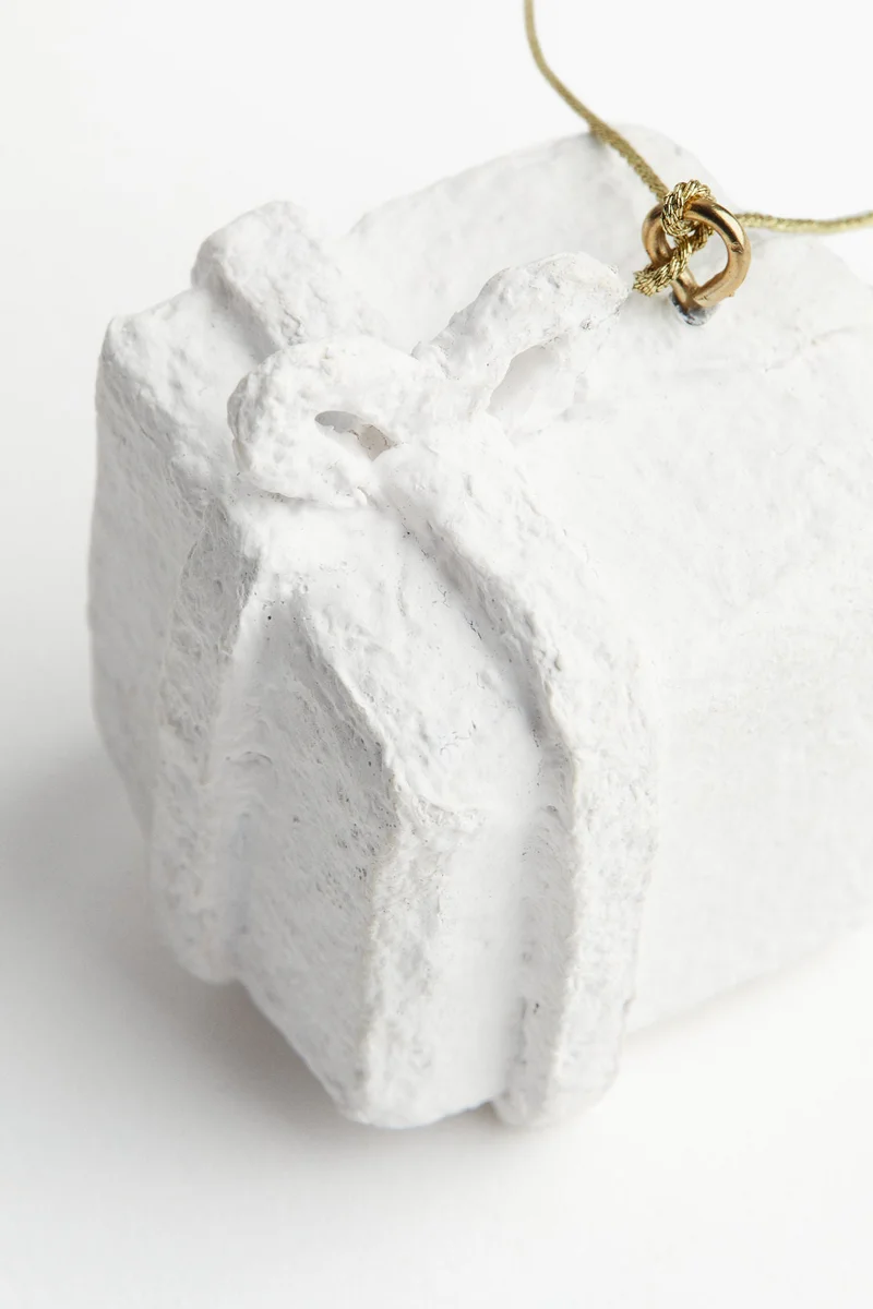 H&M Papier mâché Christmas tree decoration