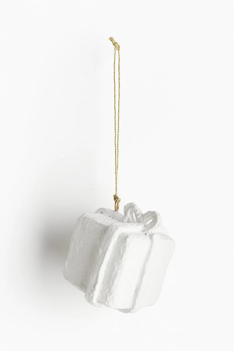 H&M Papier mâché Christmas tree decoration