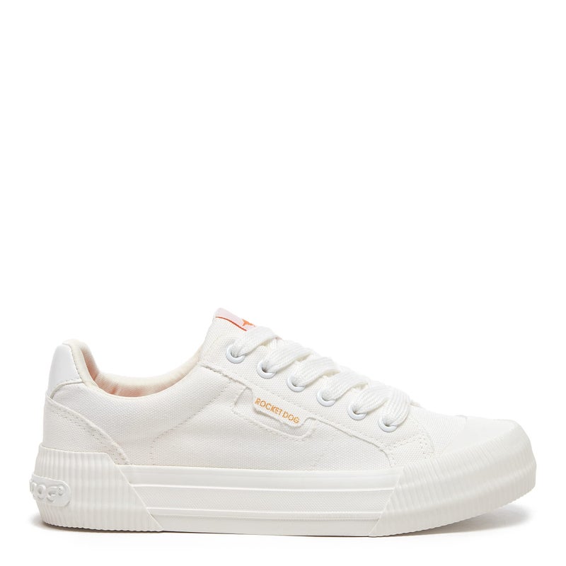 Rocket Dog Women's Cheery Sneaker, Canvas White, 7.5 - Image 2