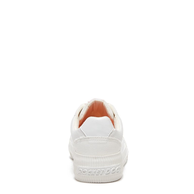 Rocket Dog Women's Cheery Sneaker, Canvas White, 7.5 - Image 3