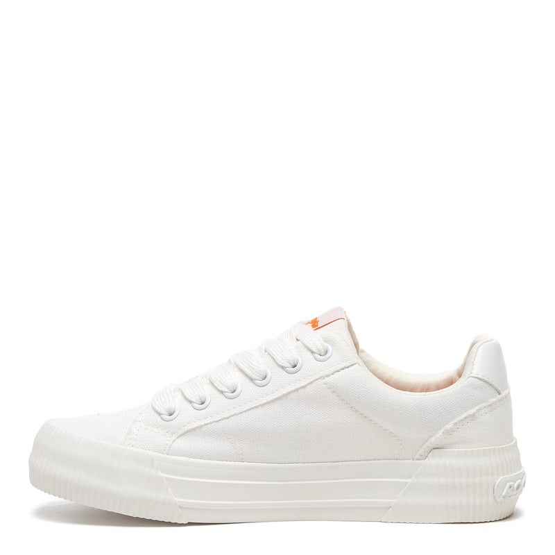 Rocket Dog Women's Cheery Sneaker, Canvas White, 7.5 - Image 4