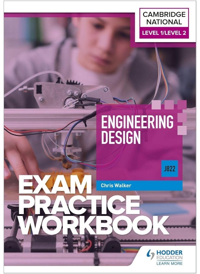 Level 1/Level 2 Cambridge National in Engineering Design (J822) Exam Practice Workbook  - Image 2
