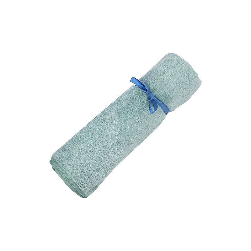 Glivary Microfiber Large 300 TC Bath Towels 70X140 Extra Soft Plush Quick Dry High Absorbency Large Size Towels For Bathing Pista Green - Image 3