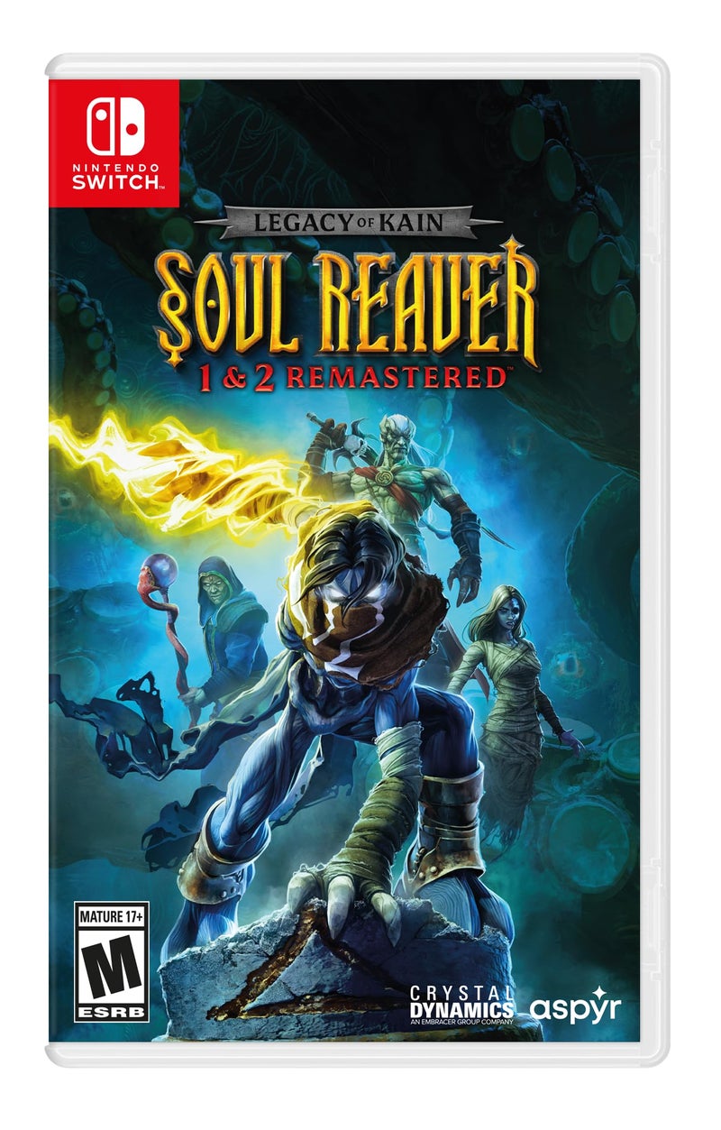 aspyr Legacy of Kain Soul Reaver 12 Remastered Nintendo Switch - Image 2